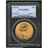 Image 3 : 1911-D $20 MS65 PCGS. A lovely and conditionally scarce Gem, both sides are boldly impressed with sc