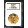 Image 3 : 1911-D $20 MS66 NGC. A splendid Double Eagle that would improve nearly any specialized collection. W
