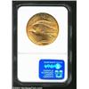 Image 4 : 1911-D $20 MS66 NGC. A splendid Double Eagle that would improve nearly any specialized collection. W