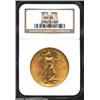 Image 1 : 1913 $20 MS63 NGC. A sharply struck and carefully preserved example of this scarce lower mintage iss