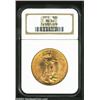 Image 3 : 1913 $20 MS64 NGC. Richly colored with thick mint luster on each side, the devices are sharply struc