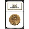 Image 1 : 1913-D $20 MS64 NGC. A sharply struck near-Gem with good luster and relatively clean surfaces. A som