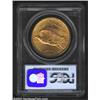 Image 2 : 1914-S $20 MS62 PCGS. A bright honey-gold example that has a bold strike, good luster, and nicely pr