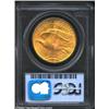 Image 2 : 1914-S $20 MS64 PCGS. Well preserved aside from a faint abrasion to the left of Liberty's torch. Bol