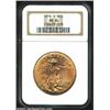 Image 1 : 1914-S $20 MS64 NGC. A flashy near-Gem that is well struck with pleasing surfaces. The reverse borde