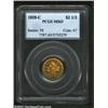 Image 3 : 1858-C $2 1/2 MS63 PCGS. This coin was previously offered as lot 6872 in our February 2001 Long Beac