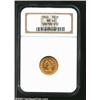 Image 1 : 1860 $2 1/2 New Reverse MS62 NGC. A well struck example with extensive luster and only a few unimpor