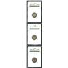 Image 1 : 1916-D 10C AG3 ANACS, about half of the reverse legend remains, the mintmark is clear; 1942 VF30 ANA