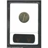 Image 2 : 1916-D 10C VG8 ANACS. Light pastel iridescence over each side with deep charcoal accents around the.