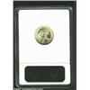 Image 4 : 1916-D 10C AU50 ANACS. The surfaces retain generous portions of original mint luster on each side an