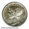 Image 1 : 1916-D 10C AU53 PCGS. As the present sale illustrates, the typical circulated '16-D Mercury Dime tha
