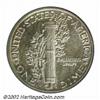 Image 2 : 1916-D 10C AU53 PCGS. As the present sale illustrates, the typical circulated '16-D Mercury Dime tha