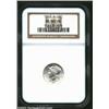 Image 3 : 1917-D 10C MS65 Full Bands NGC. The first of two Gem Full Band examples of this very scarce early is