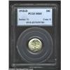 Image 1 : 1918-D 10C MS65 PCGS. The 1918-D is a noteworthy strike rarity in the Mercury Dime series. The prese