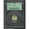 Image 1 : 1919-D 10C MS64 PCGS. Dusky yellow-gold patina. Lustrous and clean, but typically struck. There are.