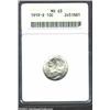 Image 1 : 1919-S 10C MS63 ANACS. Lightly toned and lustrous. Impressively preserved for the grade, with a soli