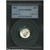 Image 3 : 1921 10C MS65 Full Bands PCGS. The 1921 Dime is a popular, low mintage issue with only 1.23 million.