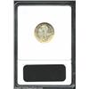 Image 2 : 1921-D 10C--Cleaned--ANACS. AU Details, Net XF45. The peripheries have hints of lemon-gold color. Al