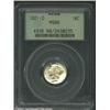 Image 3 : 1921-D 10C MS66 PCGS. The 1921-D has an impressively low mintage of only 1.08 million pieces, rankin
