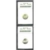 Image 1 : 1923-S 10C MS62 Full Bands ANACS, satiny with a few small abrasions scattered about; and a 1928-S MS