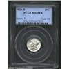 Image 1 : 1924-D 10C MS65 Full Bands PCGS. A lustrous and brilliant Gem of this conditionally challenging issu