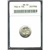 Image 1 : 1924-S 10C MS62 ANACS. Pale gold and lilac patina. While not fully struck, this lustrous and careful