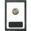 Image 2 : 1924-S 10C MS61 Full Bands ANACS. Dusky silver-gray and mauve patina enriches the boldly struck and.