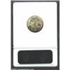 Image 2 : 1924-S 10C MS62 Full Bands ANACS. Speckles of golden-brown and navy-blue patina encroach upon the ce