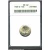 Image 1 : 1925-D 10C MS62 ANACS. Sharply struck and lustrous with clean surfaces and light golden-brown patina