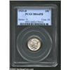Image 1 : 1925-D 10C MS64 Full Bands PCGS. A lustrous near-Gem that has deep lilac patina with a few reverse s