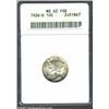 Image 1 : 1926-D 10C MS62 Full Bands ANACS. The margins have speckled russet and yellow-green patina. Boldly s