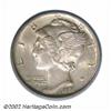 Image 1 : 1926-S 10C MS64 Full Bands ICG. The San Francisco Mint delivered just 1.5 million Mercury Dimes in 1