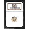 Image 1 : 1927 10C MS65 Full Bands NGC. Pastel apricot and lilac colors combine with a few miniscule speckles.