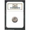 Image 1 : 1927-D 10C MS63 NGC. Good luster underlies the rich lavender and rose tonal qualities that cover eac
