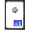 Image 2 : 1927-D 10C MS63 NGC. Good luster underlies the rich lavender and rose tonal qualities that cover eac