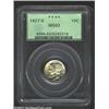 Image 1 : 1927-S 10C MS63 PCGS. This golden tinged example is uncommonly abrasion-free for the assigned grade.