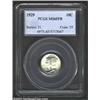 Image 1 : 1929 10C MS65 Full Bands PCGS. A brilliant and well struck Gem that has flashy luster and exquisitel