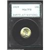 Image 1 : 1929 10C MS67 Full Bands PCGS. Lightly toned with strong underlying mint luster. The surfaces are im