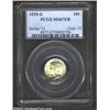 Image 1 : 1929-S 10C MS67 Full Bands PCGS. Light yellow-green patina. A well struck and lustrous Superb Gem wi