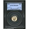 Image 1 : 1931 10C MS66 Full Bands PCGS. A lustrous and nearly pristine Gem with a good strike and a hint of g