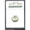 Image 1 : 1931-D 10C MS64 Full Bands ANACS. Lightly sprinkled with copper-gold patina. Lustrous and impressive