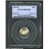 Image 1 : 1934-D 10C MS66 Full Bands PCGS. Lovely golden-brown and apple-green patina. A well struck and lustr
