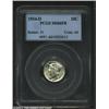 Image 1 : 1934-D 10C MS66 Full Bands PCGS. A well struck and essentially brilliant Gem with flashy luster. The