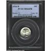 Image 1 : 1934-D 10C MS66 Full Bands PCGS. Boldly struck aside from minor weakness of detail on the reverse at