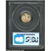 Image 2 : 1934-D 10C MS67 Full Bands PCGS. Ex: Dan Miller. This piece was offered in our EI Sale in March 2000