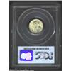 Image 2 : 1935 10C MS67 Full Bands PCGS. A few parallel wispy lavender toning streaks are noted in the lower r