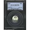 Image 1 : 1935 10C MS67 Full Bands PCGS. A razor-sharp Superb Gem with blazing luster and essentially brillian