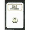 Image 3 : 1937-D 10C MS68 Full Bands NGC. This coin was previously offered as lot 5815 in our Atlanta ANA Sign