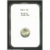 Image 3 : 1938-D 10C MS68 Full Bands NGC. Formerly offered as lot 5640 in our 2002 Central States Sale, where.