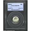 Image 1 : 1938-S 10C MS67 Full Bands PCGS. Light lilac and slate-gray patina. A sharply struck Superb Gem that